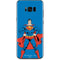 DC Comics Superman Vintage Chest Galaxy S8 Plus Skin